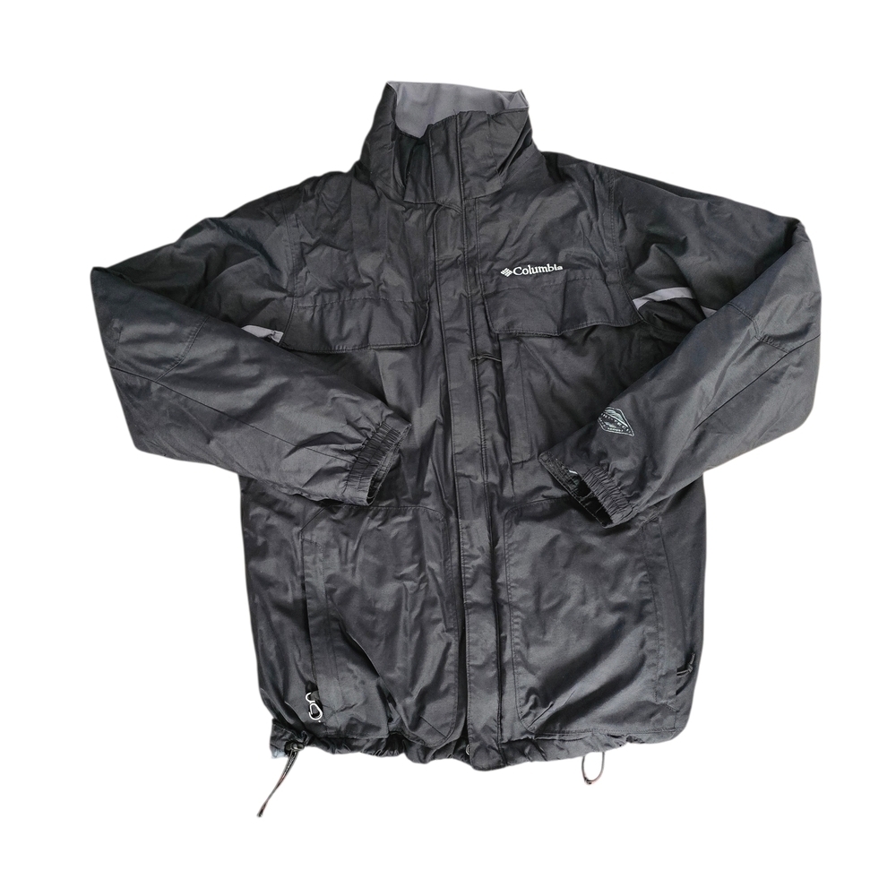 Columbia Omni-Tech Interchange 3-in-1 Men's Black Ski Jacket Size M